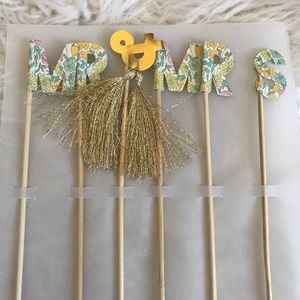 Liberty London Cake Topper